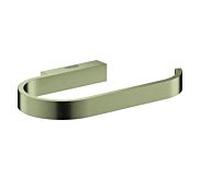 Grohe Selection WC porte-papier 41068EN0 nickel brossé, sans couvercle, fixation murale, fixation invisible
