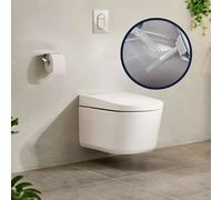 Grohe Sensia - Bidet électronique avec céramique, sans rebord, Triple Vortex, HyperClean, blanc alpin 36507SH0