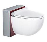 Grohe Sensia IGS douche WC système complet 39111LD0 blanc / rouge, pour blanc encastré, montage mural