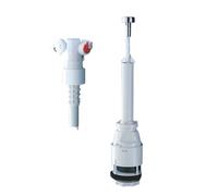 GROHE Servo-Set Garniture de remplacement 43907 avec vanne de remplissage et vanne de vidange