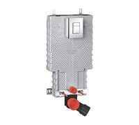 Grohe Uniset - Kit d’installation en applique, avec touche Skate Cosmopolitan, chrome 38825000