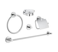 GROHE - Set accessoires Essentials 40344001, chrome