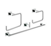 GROHE Set d'accessoires Essentials Cube 40778001, chrome