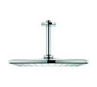 Grohe set de douche de Rainshower chromé , avec diffuseur plafonnier 142 mm, sans limiteur de débit