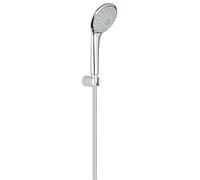 Grohe Set de Douche Euphoria 110 Mono 27354000 (Import Allemagne) | Douche de tête fixe, système anticalcaire, jet homogène DreamSpray, finition facile à entretenir (chrome, 27354000)