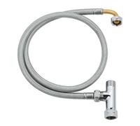 Grohe - Set de flexible de douche avec raccord T 14074000
