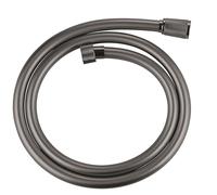 GROHE Flexible de douche Silverflex TwistStop 1250 mm anti-pliures Gris foncé 1/2"