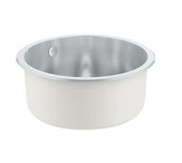 Grohe Sinks - Evier K200, diamètre 440 mm, acier inoxydable brossé 31720SD0