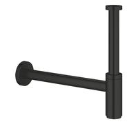 GROHE Siphon de lavabo en bouteille 295032430 – laiton Quickfix 1 1/4" noir mat