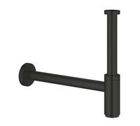 GROHE Siphon de lavabo en bouteille 295032430 – laiton Quickfix 1 1/4" noir mat