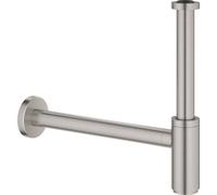 GROHE siphon design pour lavabo 1 1/4" acier mat 28912DC0