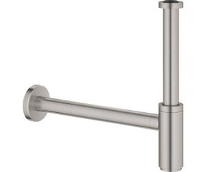 GROHE siphon design pour lavabo 1 1/4" acier mat 28912DC0