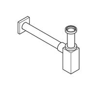 Grohe - Siphon design, supersteel 40564DC0