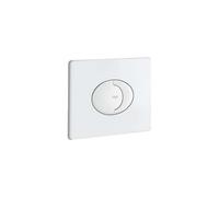Grohe Skate bouton de chasse d'eau pour WC Alpine white 42305SH0