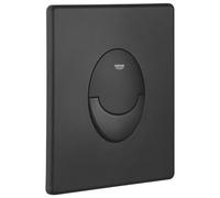 Grohe Grohe WC-Bouton Skate Air 38505 Start/Stop/2 volumes vertical noir fantôme Quantité:1
