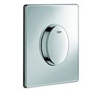 GROHE Bouton de chasse d'eau pour WC Skate 38564000 StarLight Chrome