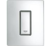 Grohe Skate Cosmopolitan plaque poussoir 38784P00 chrome mat