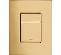 Grohe Skate bouton de chasse d'eau pour WC Cool Sunrise 38732GL0