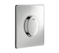 GROHE Bouton de chasse d'eau pour WC Skate 38564000 StarLight Chrome