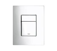 GROHE Bouton de chasse d'eau pour WC Skate Cosmopolitan 38821000 StarLight Chrome