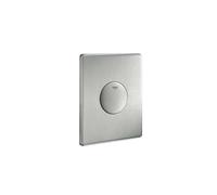 Grohe Skate bouton de chasse d'eau pour WC SuperSteel 38445SD0