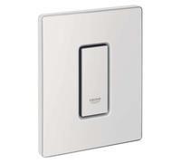 GROHE Plaque de commande pour urinoir Skate Cosmopolitan 38784SH0 déclenchement manuel blanc alpin