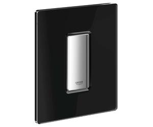 Grohe Skate Cosmo - Bouton de commande, chrome / verre velvet black, noir 38846KS0