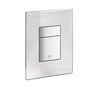 Grohe Skate Cosmo - Plaque de déclenchement - verre à effet mirroir 389160A0