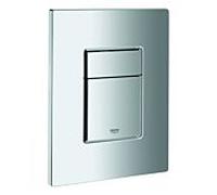 Grohe Skate bouton de chasse d'eau pour WC chrome brillant 38732000