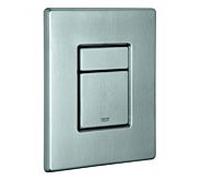 Grohe Skate Cosmopolitan 38732SD0 Plaque de commande WC, acier Inox