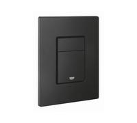 GROHE Skate Cosmopolitan Abdeckplatte für 2-Mengen/Start & Stopp-Betätigung, phantom black (38732KF0)