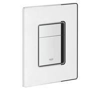 Grohe Skate Cosmopolitan Actionneur de Chasse d'Eau Blanc Pneumatique AV1/2 Volumes