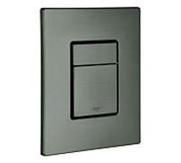 Grohe Skate Cosmopolitan cache plaque 38732AL0 graphite dur brossé, montage vertical et horizontal