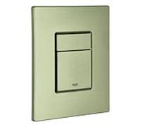GROHE Bouton de chasse d'eau pour WC Skate Cosmopolitan 38732EN0 Nickel brossé