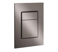 GROHE Skate cosmopolitan plaque de commande 2 boutons taille S graphite dur 37535a00