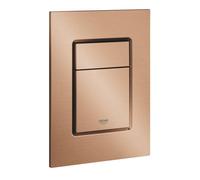 GROHE Skate cosmopolitan plaque de commande 2 boutons taille S Warm Sunset brossé 37535dl0