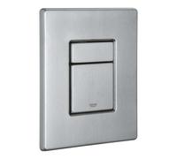 GROHE Skate Cosmopolitan Plaque de commande dualflush verticale horizontal Inox 38732sd0