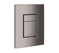 Grohe Skate Cosmopolitan - Plaque de déclenchement, graphite foncé 38732A00
