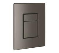 Grohe Skate Cosmopolitan - Plaque de déclenchement, graphite foncé brossé 38732AL0