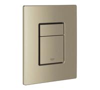 GROHE Bouton de chasse d'eau pour WC Skate Cosmopolitan 38732EN0 Nickel brossé