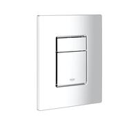 - Plaque de commande wc Skate Cosmopolitan - Blanc Alpin