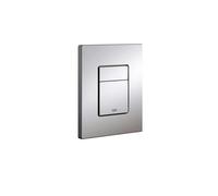 Grohe Skate Cosmopolitan - Plaque de déclenchement, titane/chrome brillant 38732BR0