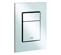 GROHE Bouton de chasse d'eau Skate Cosmopolitan S 37535P00 StarLight Chrome double chasse