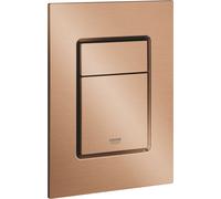 Grohe Skate Cosmopolitan S bouton de chasse d'eau pour WC Brushed Warm Sunset 37535DL0