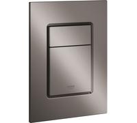 Grohe Skate Cosmopolitan S bouton de chasse d'eau pour WC Hard Graphite 37535A00