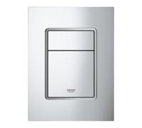 Grohe Skate Cosmopolitan S bouton de chasse d'eau pour WC StarLight Chrome 37535000