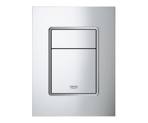 Grohe Skate Cosmopolitan S bouton de chasse d'eau pour WC StarLight Chrome 37535000
