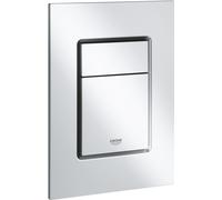Grohe Skate Cosmopolitan S bouton de chasse d'eau pour WC StarLight Chrome 37535P00