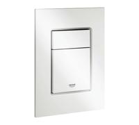 Grohe Skate Cosmopolitan S - Plaque de déclenchement, blanc alpin 37535SH0