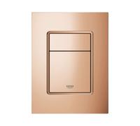 Grohe Skate Cosmopolitan S bouton de chasse d'eau pour WC Warm Sunset 37535DA0